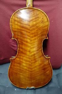 4/4 Stradivarius Copy Fine Violin Exceptional Tone Ready to be played Larsen