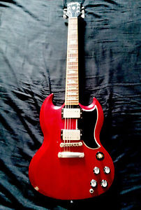 Gibson 1993 SG '61 Reissue / Cherry Electric Kostenloser Versand