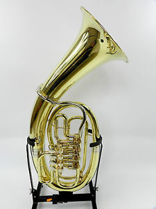 Baritone HORN Saxhorn Amati 4 flaps After a completely renovated 33