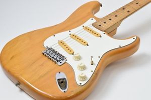 Rare Fernandes Burny Custom FST-75N Natural
