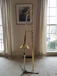 Bach Stradivarius 42T Trombone with Thayer Valve