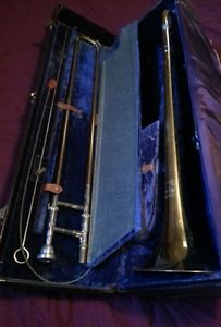 Bach Stradivarius Model 16 and Leather Case