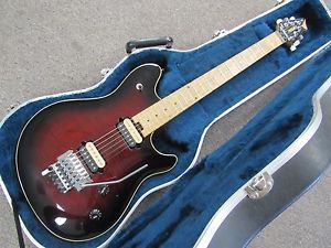 Peavey USA EVH Wolfgang Flame Top Birds Eye Electric Guitar Flametop NICE!