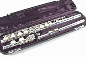 Yamaha YFL411II Flute hrefhttp o
