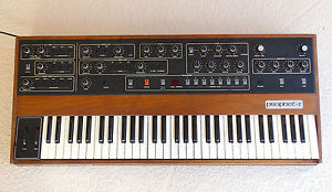 Sequential Circuits Prophet 5 Rev 2 Rare Vintage Analog Synthesizer Synth SCI P5