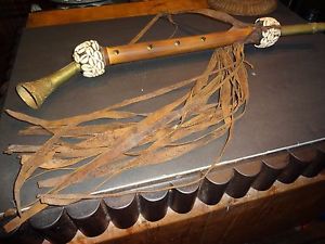 Vintage African Clarinet or Wind Instrument Nigeria?