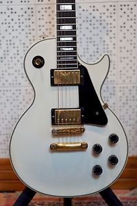 Gibson Les Paul Custom White