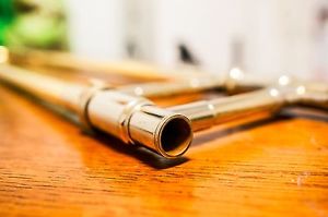 Vincent Bach 42 Yellow Slide Excellent Condition!