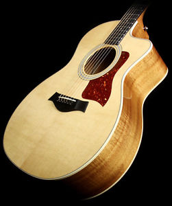 Taylor 214ce-K Koa Deluxe Grand Auditorium Acoustic/Electric Guitar