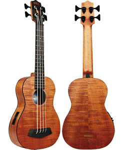 KALA UBASS with Metal Strings UBASS-EM-FSRW +Gigbag FREE Setup, Lesson, Postage