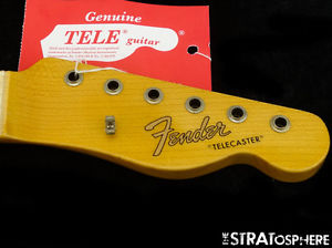 Fender USA Custom Shop Postmodern Relic Telecaster NECK Tele Maple Modern "C"