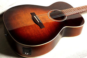 Zager EZ-Play Modified Seagull Concert Acoustic Electric Guitar