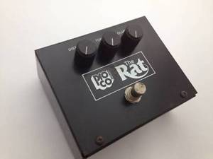 1979 Proco The Rat guitar effects pedal