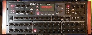 Prophet 08 PE Module Rack Mount Analog Synthesizer 8 Voice Moog Dave Smith Synth
