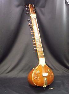 Hiren Roy & Son Cal Sitar