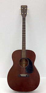 1958 Martin 0-17T Vintage Tenor Guitar 4 String