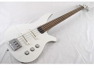 YAMAHA RBX4A2 White w/soft case Free shipping Guiter Bass From JAPAN #A2960