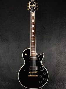 Orville by Gibson LPC-75 / Les Paul Custom -Ebony- Used  w/ Gigbag