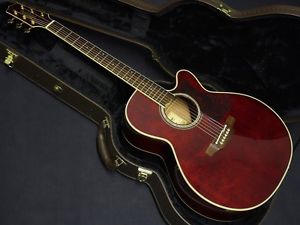 Takamine DMP551C WR w/hard case Free shipping Guiter Bass From JAPAN #X1485