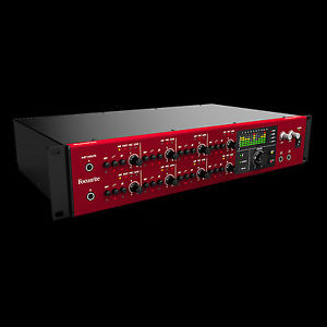 Focusrite Clarett 8Pre X Thunderbolt Interface