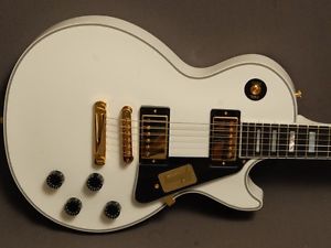 Gibson Les Paul Custom Alpine White