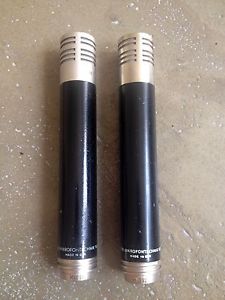 Vintage Microtech Gefell MV692/M70 (Pair) Small Diaphragm Condensers