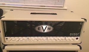 EVH 5150 III 100 Watt Amp Head - Ivory w/ Footswitch