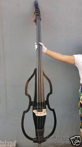 3/4 Upright Double bass Black color Powerful Sound Solid wood Yinfente #1435