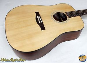 Eastman AC DR-1 Dreadnought Acoustic Guitar w/ Deluxe GB, NEW!! AC-DR1 #32617-4