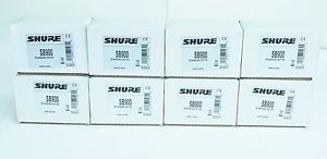 NEW Open Box LOT 8x Shure SB900 Lithium Ion Rechargeable Battery 95A14170