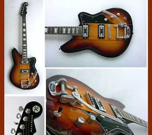 Reverend Warhawk RT GUITAR 3 Tone Sunburst