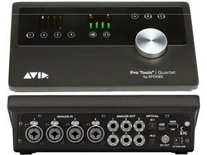 Avid Pro Tools Apogee Quartet Au