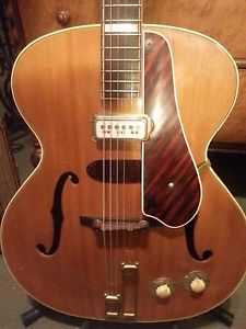 Vintage 1941 Epiphone Zephyr  Electric guitar & case