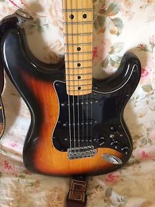 Fender Stratocaster 1979 Sunburst