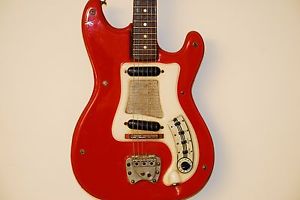 60's Hagstrom I, Cheese Grater series..  Great guitar