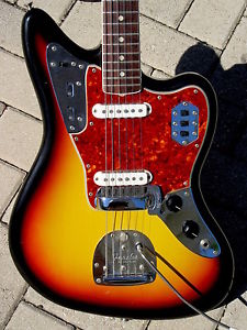 1965 Fender Jaguar 1 of the 1st "Bound" necks, a pure '65 & Museum Quality !