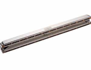 $500 OFF! Hohner 48 Chord Harmonica 264/387 Wood Body NEW IN CASE w/US Warranty!