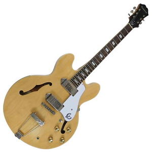 Used Electric Guitar Epiphone / CASINO Natural