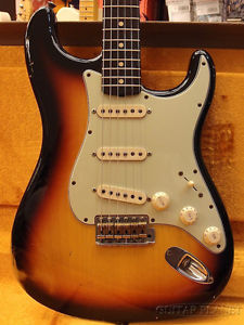 Fender Custom Shop TBC 1960 Stratocaster Relic Used  w/ Hard case