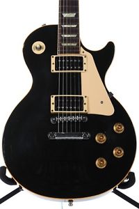 1992 Gibson Les Paul Standard Ebony Black