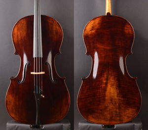 Special Offer! Modern Stradivari Copy Cello Fine Tone, Dark varnish
