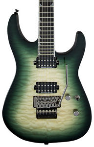 Jackson Pro Series Soloist SL2Q MAH E-gitarre, Alien Burst (NEW)