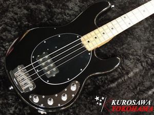 Music Man Sting Ray 4 BLK/M USED YOKOHAMA Free shipping