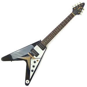 Used Electric Guitar Epiphone / Flying V 7th (7 String guitar) Rare!!