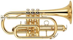 Yamaha YCR2330 Cornet Outfit Gold Lacquer (Bb)