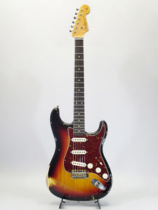 FENDER Master Built 1960 Stratocaster 3CS Relic Built by John Cruz 2008