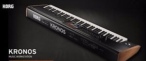 Korg Kronos 2 88 Keyboard Synthesizer