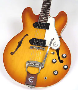 1961 Epiphone Casino Guitar Royal Tan Finish