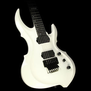 Used 2014 ESP E-II FRX Electric Guitar Snow White