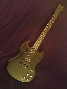 2001 Gibson SG Gothic with Gibson HSC